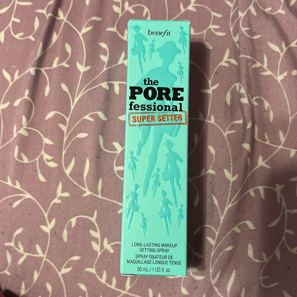 Benefit POREfessional: Super Setter Setting Spray (Mini Size)